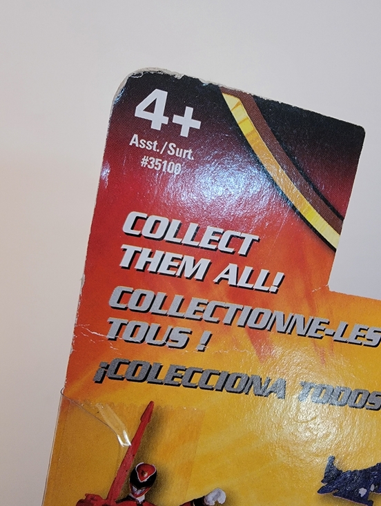 2012 Bandai Sabans Power Rangers Megaforce Red Ranger Action Figure #35100 - Picture 5 of 10